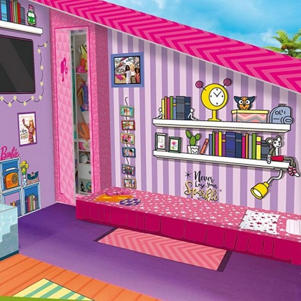 Продукт Lisciani Barbie Вила в Малибу - Комплект  - 0 - BG Hlapeta